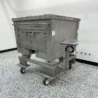 Sartorius 650L Stainless Steel Jacketed Palletank image 1